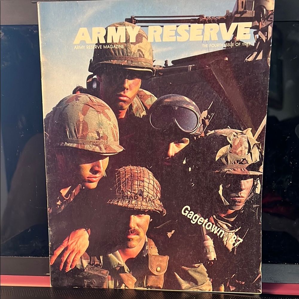 Army Reserve Magazine 1988
